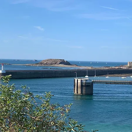 Ferienwohnung Charme St Malo Saint-Malo Exterior foto